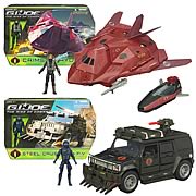 G.I. Joe Movie Bravo Vehicles Wave 3